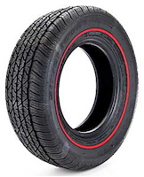 BF Goodrich Silvertown Redline Radial Tire P215/70R14