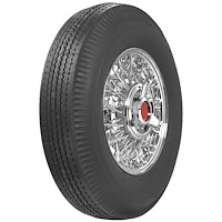 Firestone Vintage Bias Ply Tire 670-15