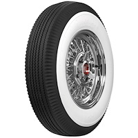 Firestone Vintage Bias Ply Tire 670-15