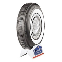 BFGoodrich Silvertown Whitewall Bias Ply Tire 670-15 ( 4.50" x 28.40" - 15" )