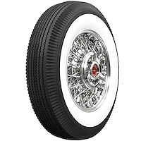 57852 Universal Wide Whitewall Tire 670-15