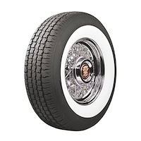 BF Goodrich Silvertown Whitewall Radial Tire P205/75R15