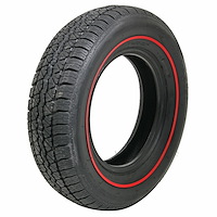 BF Goodrich Silvertown Redline Radial Tire P205/75R15