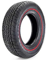BF Goodrich Silvertown Redline Radial Tire P215/70R15