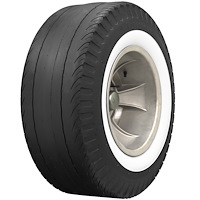 Firestone Vintage Dragster Tire 820-15
