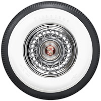 Firestone Vintage Bias Ply Tire 890-15