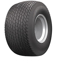 Firestone Grooved Dirt Track Rear Tire 14/31-15