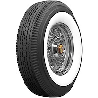 61966 Universal Wide Whitewall Tire 8.20-15
