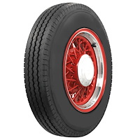 Coker Classic Nostalgia Blackwall Radial Tire 700R16 ( 5.8" x 30.2" - 16" )