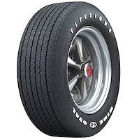 FR60-15 Firestone Wide Oval Radial Tire FR60-15