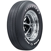 Firestone Wide Oval Radial Tire GR70-15