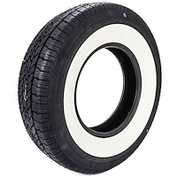 Coker Classic Nostalgia Whitewall Radial Tire P235/75R15