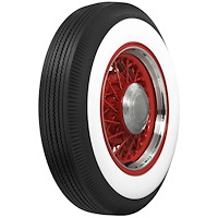 Coker Classic Wide Whitewall Bias Ply Tire 600-16 ( 4.13" x 28.30" - 16" )