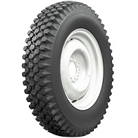 Firestone Vintage Bias Ply Tire 650-16