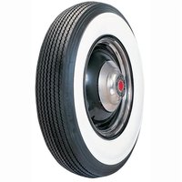 Coker Classic Bias-Ply Whitewall Tire [16 in.]