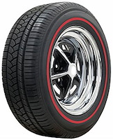 BF Goodrich Silvertown Redline Radial Tires P225/55R17