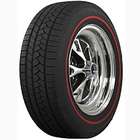 American Classic Premier Series Redline Radial Tires 235/55R17