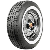 American Classic Collector Narrow Whitewall Radial Tire P235/75R15