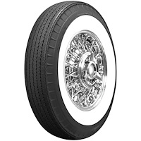 American Classic Bias Look Radial Whitewall Tire 750R14
