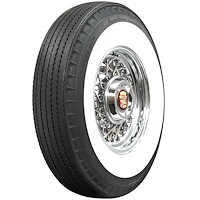 American Classic Bias Look Radial Whitewall Tire 820R15