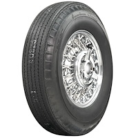 American Classic Bias Look Radial Blackwall Tire 750/R14