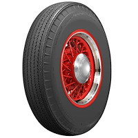 American Classic Bias Look Radial Blackwall Tire 670/R15