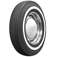 American Classic Bias Look Radial Whitewall Tire 670R15