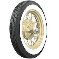 American Classic Bias Look Radial Whitewall Tire 475/500R19