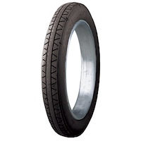 71212 Tire, Excelsior, Beaded Edge, All Black, 730x130