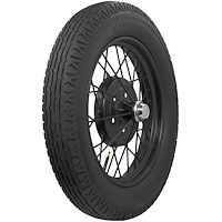 Firestone Vintage Bias Ply Tire 550-18