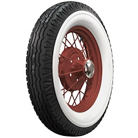 Firestone Vintage Bias Ply Tire 550-18