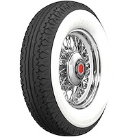72583 Tire, Firestone Balloon 4.25-Inch Whitewall, 700-18