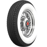 72825 Tire, Firestone Balloon 4.75-Inch Double Whitewall, 750-18