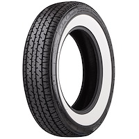 737100 Classic Star Series Whitewall Radial Tire 165/80R15