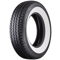 737104 Classic Star Series Whitewall Radial Tire 205/70R15