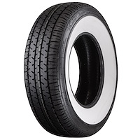 737106 Classic Star Series Whitewall Radial Tire 235/70R16