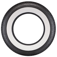 737107 Classic Star Series Whitewall Radial Tire 235/75R14