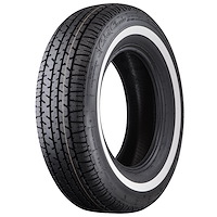 738103 Classic Star Series Whitewall Radial Tire P205/75R14