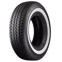 738109 Classic Star Series Whitewall Radial Tire 235/75R14