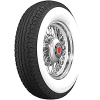74449 Tire, Firestone Balloon 4.25-Inch Double Whitewall, 700-19