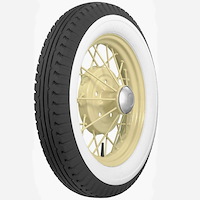 747955 Tire, Firestone 2.375-Inch Whitewall, 475/500-20
