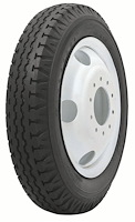 Firestone Classic Blackwall Truck Tire Size: 650-20