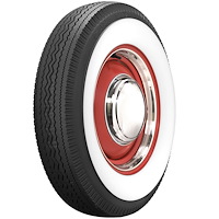 Garfield Zig Zag Tread Tire Size: 650-16