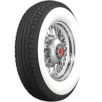 789803 Tire, Firestone Balloon 4.25-Inch Double Whitewall, 700-21
