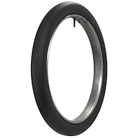 791920 Tire, Firestone Cl-Incher, Smooth, All Black, 28x3
