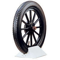 79250 Tire, Excelsior, Beaded Edge, All Black, 28x3