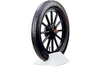 30X3 1/2 SS EXCELSIOR SS WIRED ON BLACK