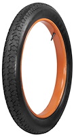 805910 Tire, Firestone Cl-Incher, All Black, 30x3