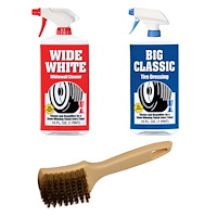 Whitewall Care Kit