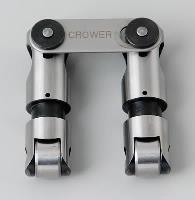 SEVERE DUTY ROLLERS PONTIAC 455 INTAKE OFFSET WITH HIGH PRESSURE PIN OILING (SET 16)